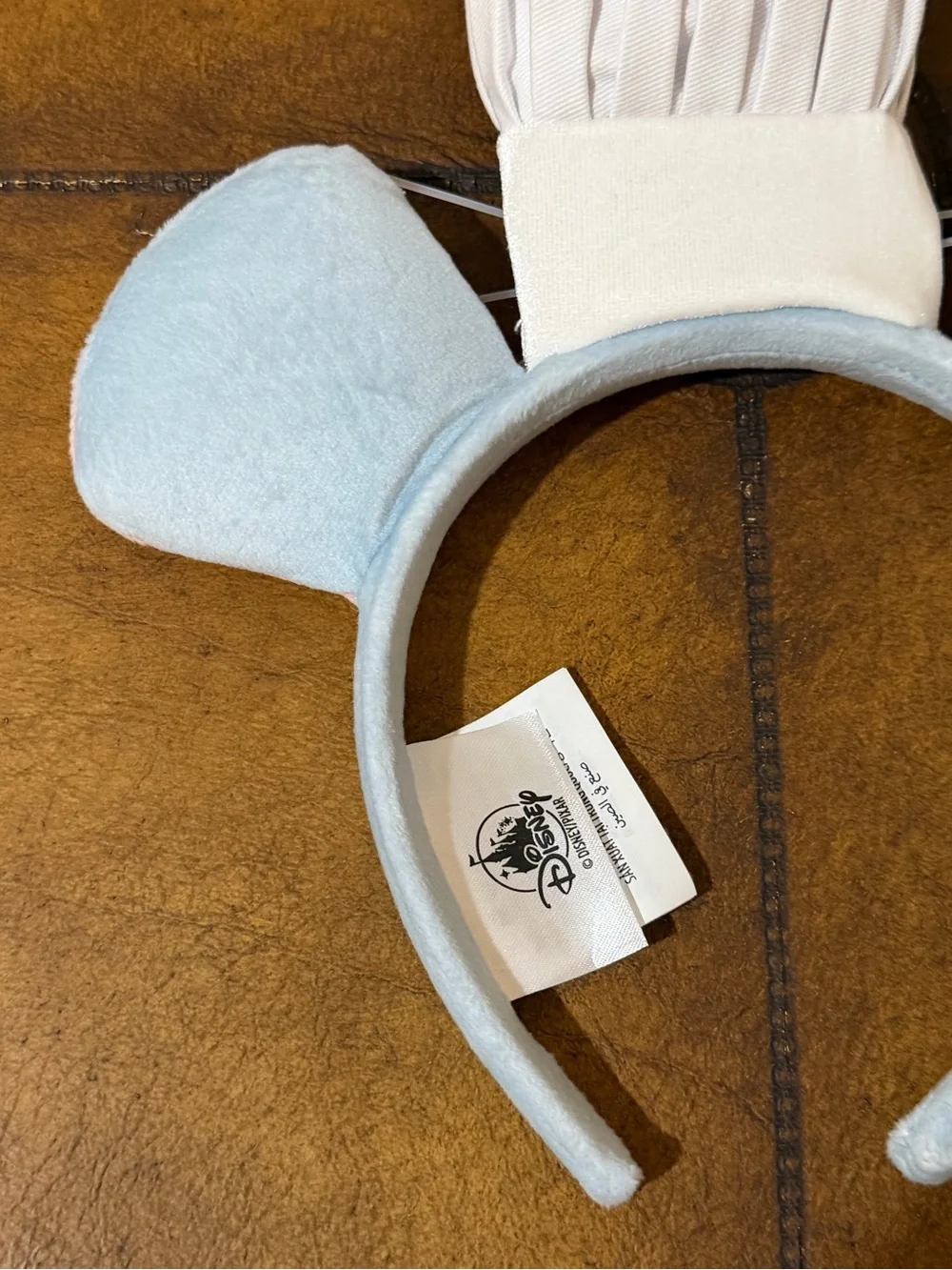 NEW DISNEY EPCOT FRANCE REMY’S RATATOUILE EARS HEADBAND CHEFS HAT WHISKERS 👨‍🍳